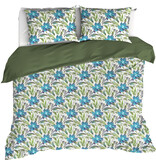 De Witte Lietaer Duvet cover Bellflower, Eden - 260 x 240 - Cotton Percale