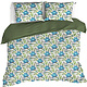 Duvet cover Bellflower, Eden 260 x 240 cm Cotton Percale