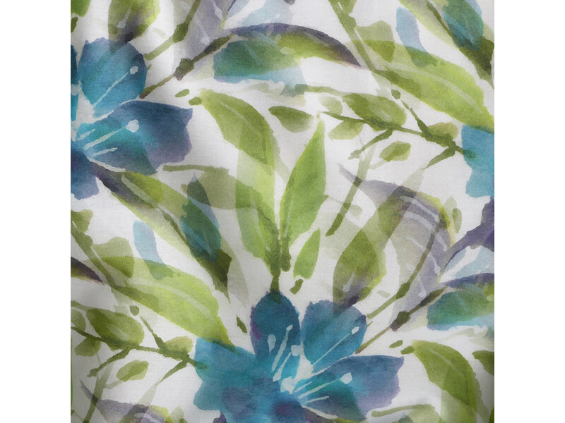 De Witte Lietaer Duvet cover Bellflower, Eden - 260 x 240 - Cotton Percale