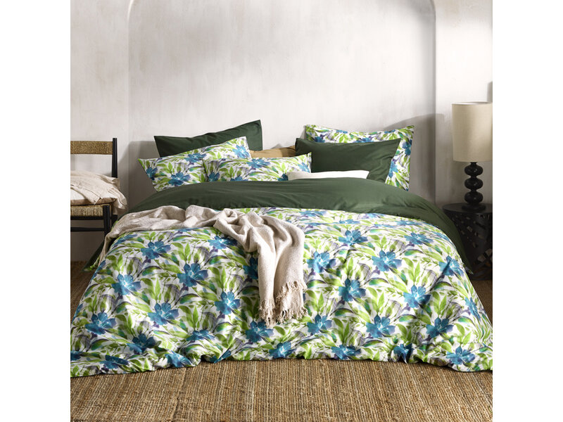 De Witte Lietaer Duvet cover Bellflower, Eden - 260 x 240 - Cotton Percale