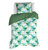 De Witte Lietaer Housse de couette Bambus, Peacock - 140 x 200/220 - Percale de coton