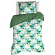 Bettbezug Bambus, Peacock 140 x 200/220 cm Baumwollperkal
