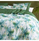 De Witte Lietaer Housse de couette Bambus, Peacock - 140 x 200/220 - Percale de coton