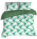 De Witte Lietaer Duvet cover Bamboo, Peacock - 260 x 240 - Cotton Percale