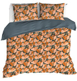 De Witte Lietaer Housse de couette Aria, June Bug - 200 x 200/220 - Percale de Coton