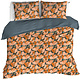 Duvet cover Aria, June Bug 240 x 220 cm Cotton Percale