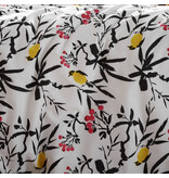 De Witte Lietaer Duvet cover Aiko, Black Stroke - 260 x 240 - Cotton Percale