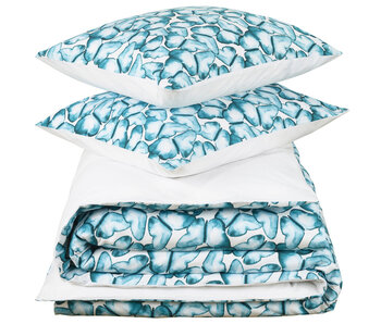 De Witte Lietaer Bettbezug Acana, Pool Green 260 x 240 cm Baumwollperkal