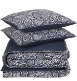 De Witte Lietaer Bettbezug Igor, Royal Blue– 200 x 200/220 – Baumwollperkal