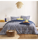 De Witte Lietaer Bettbezug Igor, Royal Blue– 200 x 200/220 – Baumwollperkal