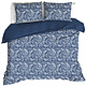 Dekbedovertrek Igor, Royal Blue 260 x 240 cm Katoen Percal