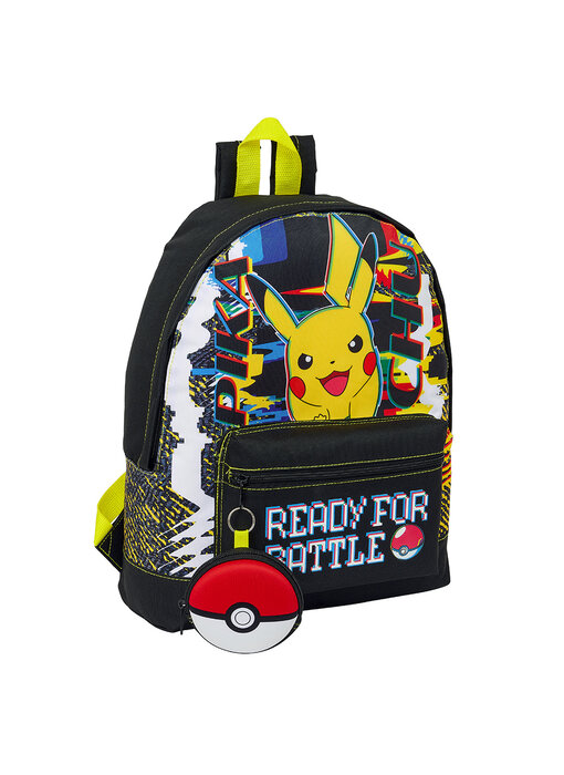 Pokémon Rugzak Battle 40 x 32 cm Polyester