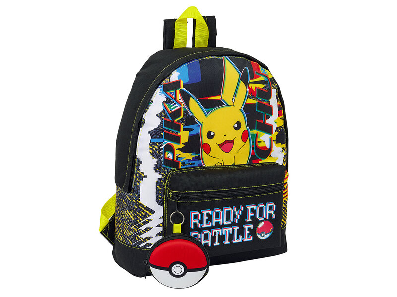 Pokémon Rucksack, Battle – 40 x 32 x 12 cm – Polyester