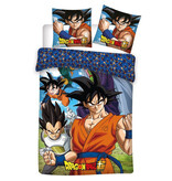 Dragon Ball Bettbezug Super – Einzelbett – 140 x 200 cm – Baumwollflanell