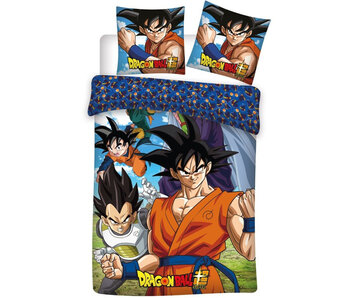 Dragon Ball Duvet cover Super 140 x 200 cm 65 x 65 cm Flannel