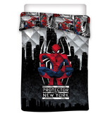 SpiderMan Sprei Protector of NY - Eenpersoons - 140 x 200 cm - Polyester