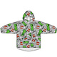 Hoodie-Fleecedecke, Boom! Erwachsene (Einheitsgröße) Polyester