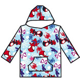 Spidey Hoodie Fleece deken, Web - Kind (3 - 6 jaar) - Polyester