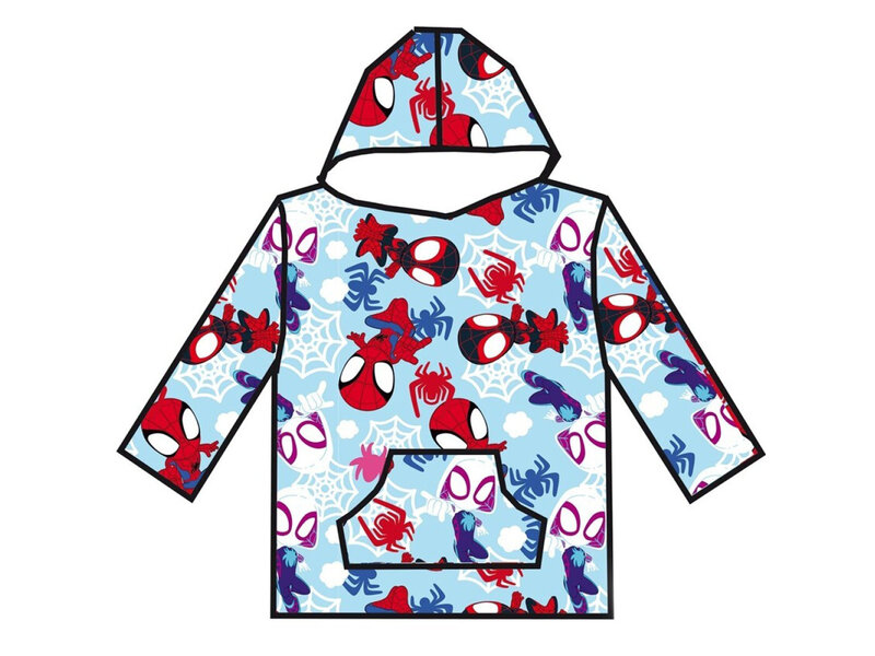 Spidey Hoodie Fleece blanket, Web - Child (3 - 6 years) - Polyester