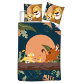 Disney The Lion King Duvet cover, Jungle - 140 x 200 cm - Polycotton