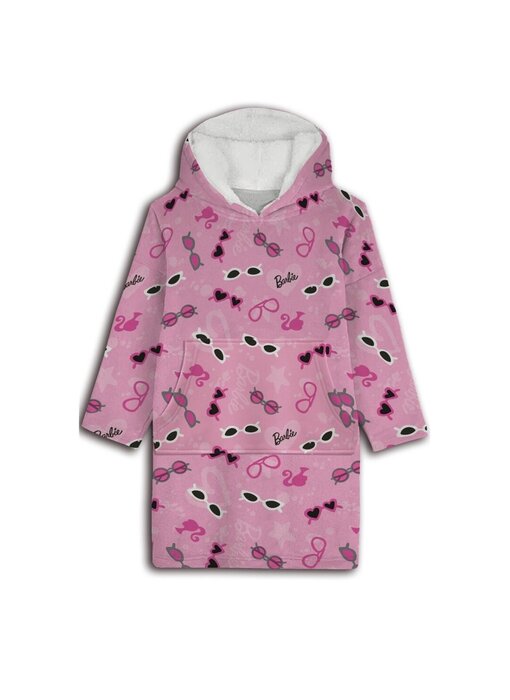 Barbie Hoodie Fleece deken Sunny - Kind  (7 - 14 jaar) Polyester