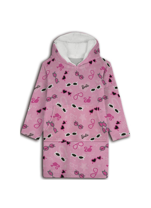 Barbie Hoodie Fleece deken, Sunny Volwassen (One Size) Polyester