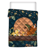 Disney The Lion King Tagesdecke Jungle – Einzelbett – 140 x 200 cm – Polyester
