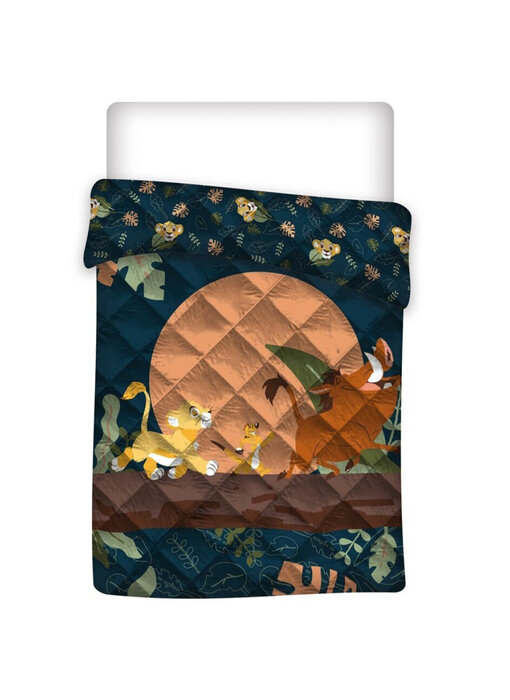 Disney The Lion King Bedspread Jungle 140 x 200 cm Polyester
