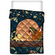 Tagesdecke Jungle 140 x 200 cm Polyester