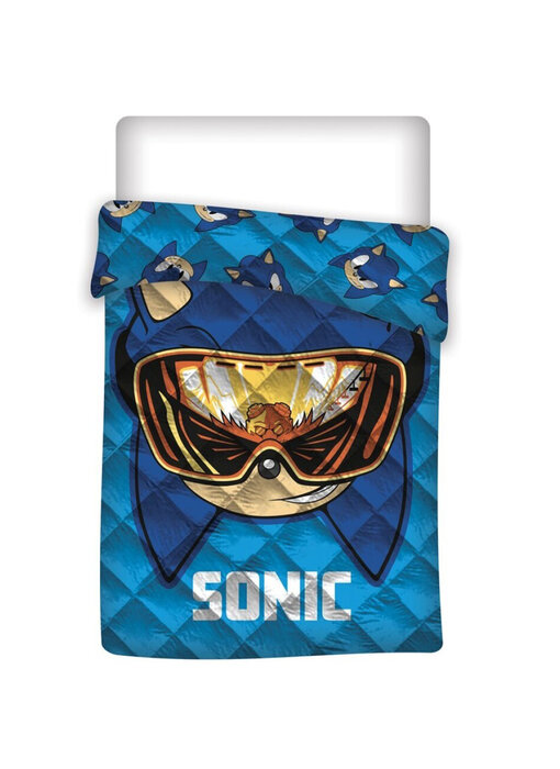 Sonic Bedspread Visor 140 x 200 cm Polyester
