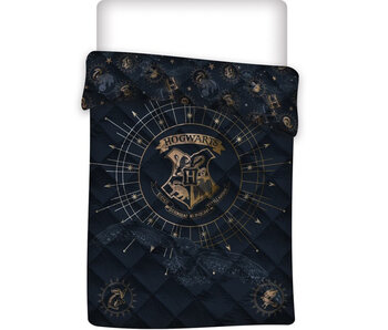 Harry Potter Sprei Hogwarts 140 x 200 cm Polyester