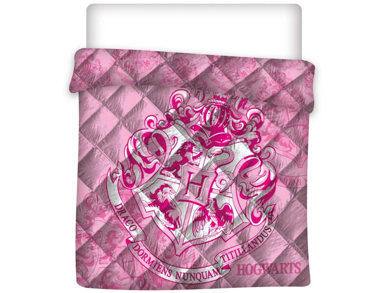 Harry Potter Couvre-lit Draco - Double - 240 x 220 cm - Polyester