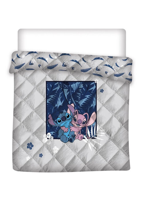 Disney Lilo & Stitch Tagesdecke Island Love 240 x 220 cm Polyester