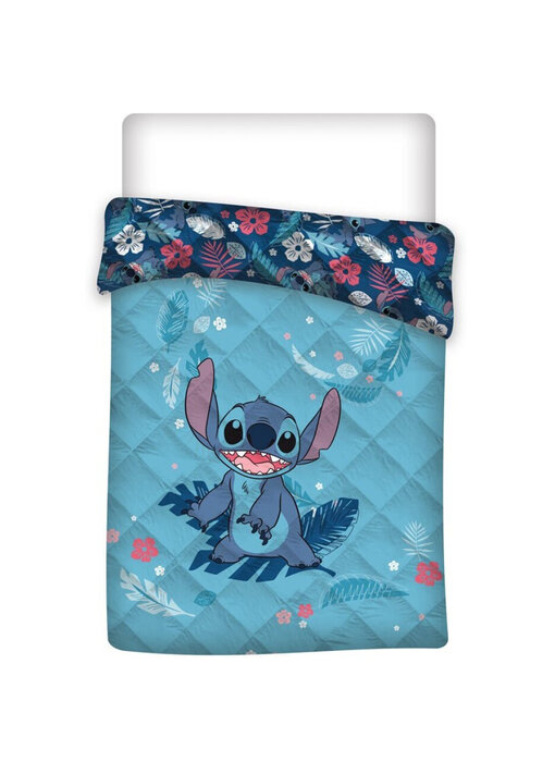 Disney Lilo & Stitch Sprei Flowers 140 x 200 cm Polyester