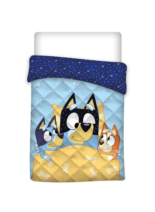 Bluey Tagesdecke Goodnight 140 x 200 cm Polyester