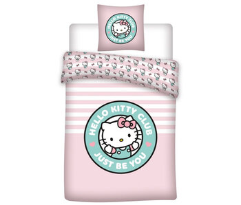 Hello Kitty & Friends Housse de couette Just be You 140 x 200 / 65 x 65 cm Polycoton