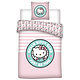 Housse de couette Just be You 140 x 200 / 65 x 65 cm Polycoton