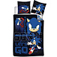 Bettbezug Let's Go 140 x 200 / 65 x 65 cm Polycotton