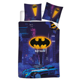 Batman Bettbezug Batmobile – Einzelbett – 140 x 200 cm – Polycotton Batman Bettbezug Batmobile – Einzelbett – 140 x 200 cm – Polycotton