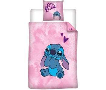 Disney Lilo & Stitch Duvet cover 2 Cute 140 x 200 / 65 x 65 cm Polycotton