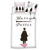 Harry Potter Duvet cover Friends - Single - 140 x 200 cm - Polycotton
