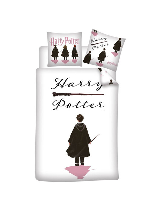 Harry Potter Bettbezug Friends 140 x 200 / 65 x 65 cm Polycotton