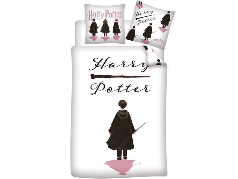 Harry Potter Duvet cover Friends - Single - 140 x 200 cm - Polycotton
