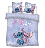 Disney Lilo & Stitch Bettbezug 2 Cute – Lits Jumeaux – 240 x 220 cm – Polycotton