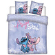 Housse de couette 2 Cute 240 x 220 + 65 x 65 cm Polycoton
