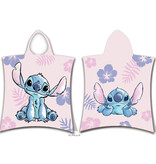 Disney Lilo & Sttich Poncho, Flower - 50 x 115 cm - Katoen