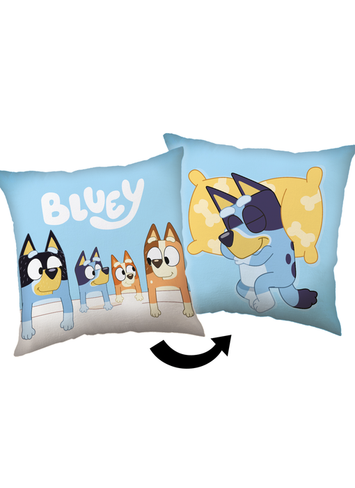 Bluey Sierkussen Goodnight 40 x 40 cm Polyester