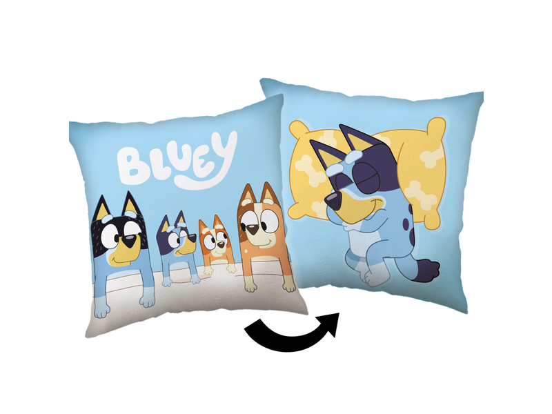 Bluey Sierkussen Goodnight - 40 x 40 cm - Polyester