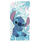 Disney Lilo & Stitch Serviette de plage Tropical - 70 x 140 cm - Coton