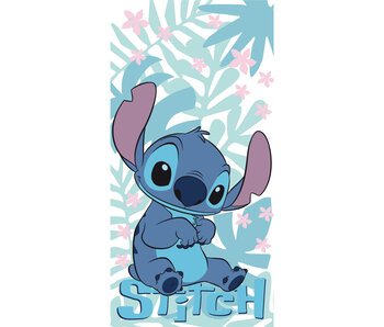 Disney Lilo & Stitch Serviette de plage Tropical 70 x 140 cm Coton